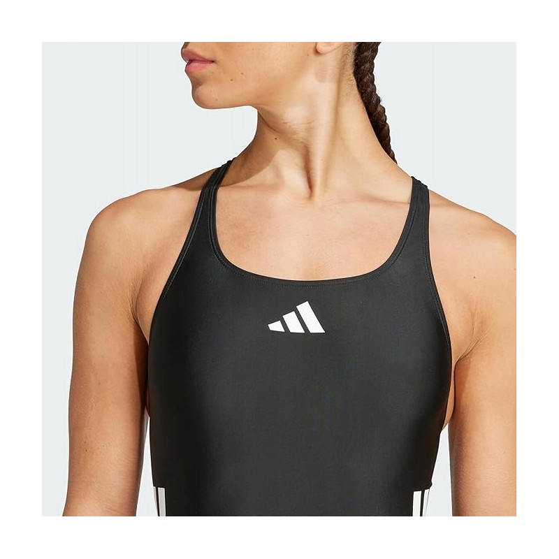 DAMSKI STRÓJ KĄPIELOWY JEDNOCZĘŚCIOWY ADIDAS ROZMIAR 46 CZARNY