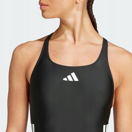 DAMSKI STRÓJ KĄPIELOWY JEDNOCZĘŚCIOWY ADIDAS ROZMIAR 46 CZARNY