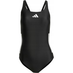 DAMSKI STRÓJ KĄPIELOWY JEDNOCZĘŚCIOWY ADIDAS ROZMIAR 46 CZARNY