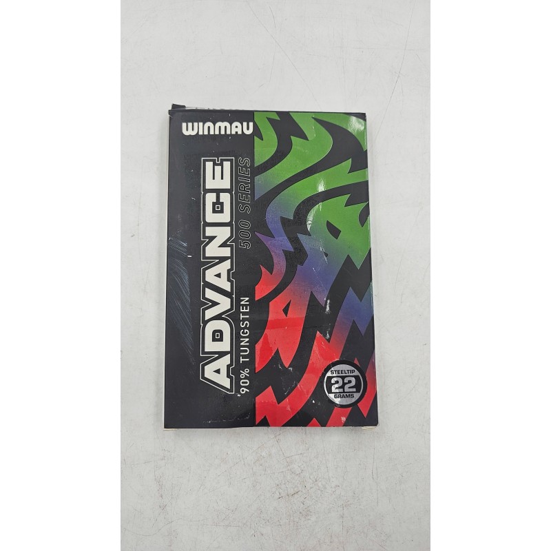 Outlet Rzutki Winmau Advance Series 500 22 gramy 90% Wolfram 3 sztuki