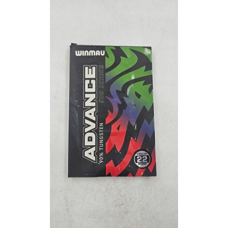 Outlet Rzutki Winmau Advance Series 500 22 gramy 90% Wolfram 3 sztuki