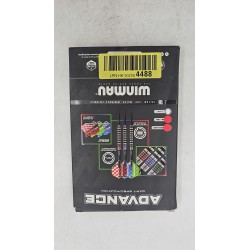 Outlet Rzutki Winmau Advance Series 500 22 gramy 90% Wolfram 3 sztuki