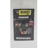 Outlet Rzutki Winmau Advance Series 500 22 gramy 90% Wolfram 3 sztuki