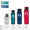 Outlet Super Sparrow Butelka Tritan 750ml BPA-free Pomarańczowa do sportu