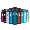 Outlet Super Sparrow Butelka Tritan 750ml BPA-free Pomarańczowa do sportu