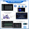 Outlet Radio 1DIN z wysuwanym ekranem 7" CarPlay i Android Auto