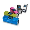 Outlet Music Man Głośnik MP3 Radio FM AUX USB microSD 6W Niebieski