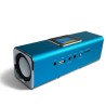 Outlet Music Man Głośnik MP3 Radio FM AUX USB microSD 6W Niebieski