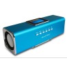 Outlet Music Man Głośnik MP3 Radio FM AUX USB microSD 6W Niebieski