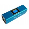 Outlet Music Man Głośnik MP3 Radio FM AUX USB microSD 6W Niebieski