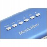 Outlet Music Man Głośnik MP3 Radio FM AUX USB microSD 6W Niebieski