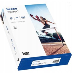 Outlet Papier biurowy Inapa tecno superspeed format A4 80g 500 arkuszy