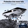 Outlet Etui Anqrp 360° do iPhone 15 Magsafe Przezroczyste Bez Żółknięcia
