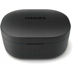 USZKODZONY Słuchawki bezprzewodowe dokanałowe Philips TAA7306BK BT Czarne