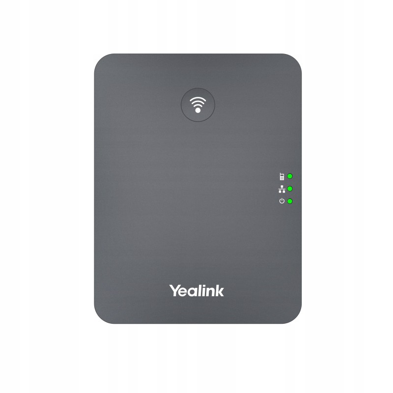 Outlet Stacja bazowa Yealink W70B DECT PoE Do 10 Słuchawek Szary