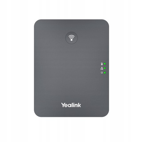Outlet Stacja bazowa Yealink W70B DECT PoE Do 10 Słuchawek Szary