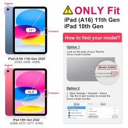 Outlet TiMOVO Etui do iPad 11 Gen 2025 / 10 Gen 2022 z miejscem na rysik