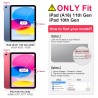 Outlet TiMOVO Etui do iPad 11 Gen 2025 / 10 Gen 2022 z miejscem na rysik