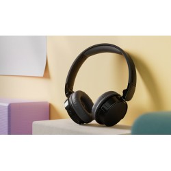 Outlet Słuchawki nauszne bezprzewodowe Philips TAH3209 Czarny