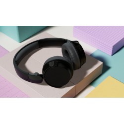 Outlet Słuchawki nauszne bezprzewodowe Philips TAH3209 Czarny