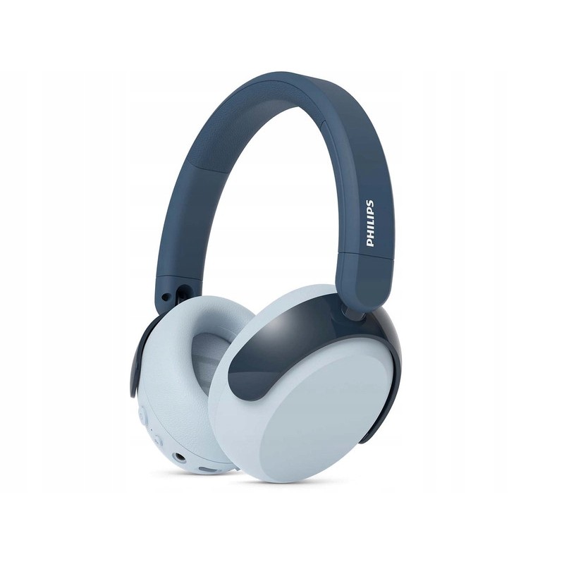 USZKODZONY Słuchawki Bezprzewodowe Nauszne Philips TAK5500RT ANC Turkusowe