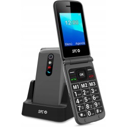 USZKODZONY Telefon komórkowySPC Stella 2 1 GB / 1 GB czarny