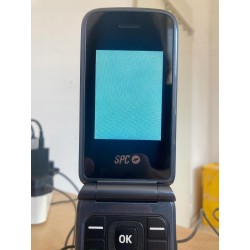 USZKODZONY Telefon komórkowySPC Stella 2 1 GB / 1 GB czarny