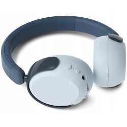 USZKODZONY Słuchawki Bezprzewodowe Nauszne Philips TAK5500RT ANC Turkusowe