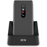 USZKODZONY Telefon komórkowySPC Stella 2 1 GB / 1 GB czarny