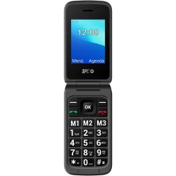 USZKODZONY Telefon komórkowySPC Stella 2 1 GB / 1 GB czarny