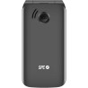 USZKODZONY Telefon komórkowySPC Stella 2 1 GB / 1 GB czarny