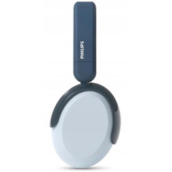 USZKODZONY Słuchawki Bezprzewodowe Nauszne Philips TAK5500RT ANC Turkusowe