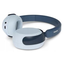 USZKODZONY Słuchawki Bezprzewodowe Nauszne Philips TAK5500RT ANC Turkusowe