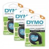 Outlet Przezroczyste taśmy etykiet LetraTag DYMO LT 1,27 cm x 4,3 m 3 szt.