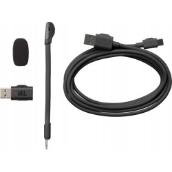 Outlet Słuchawki bezprzewodowe nauszne JBL Quantum 360 BT 26h Czarne