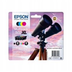 Outlet Orginalny Tusz Epson 502XL CMYK Zestaw Szt.4