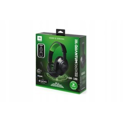 Outlet Słuchawki Bezprzewodowe Nauszne JBL Quantum 360X Edycja Xbox Czarne
