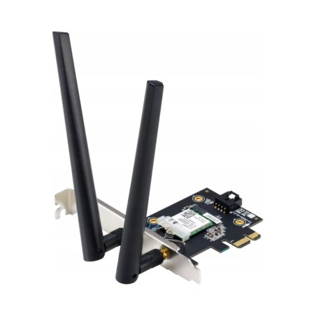 Outlet Karta sieciowa ASUS PCE-BE6500 6500Mb/s PCI-e Wi-Fi 7 Bluetooth 5.4