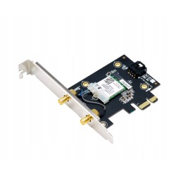 Outlet Karta sieciowa ASUS PCE-BE6500 6500Mb/s PCI-e Wi-Fi 7 Bluetooth 5.4