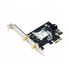 Outlet Karta sieciowa ASUS PCE-BE6500 6500Mb/s PCI-e Wi-Fi 7 Bluetooth 5.4