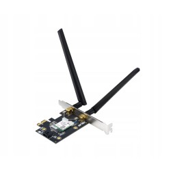Outlet Karta sieciowa ASUS PCE-BE6500 6500Mb/s PCI-e Wi-Fi 7 Bluetooth 5.4