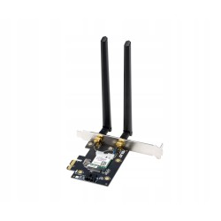 Outlet Karta sieciowa ASUS PCE-BE6500 6500Mb/s PCI-e Wi-Fi 7 Bluetooth 5.4