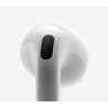 Outlet Słuchawki bezprzewodowe douszne Apple AirPods 4 ANC Bluetooth Białe