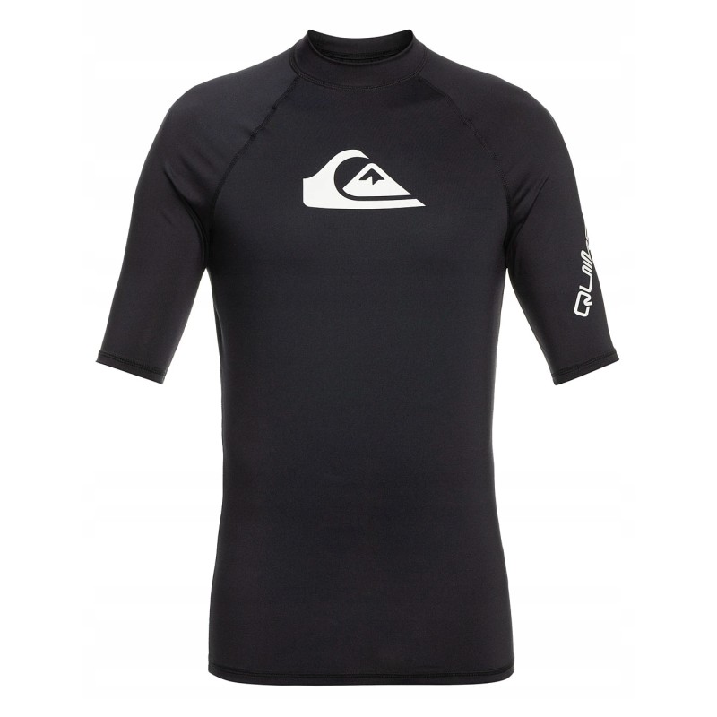 Outlet Quiksilver koszulka do pływania All Time EQYWR03358-KVJ0 czarna L