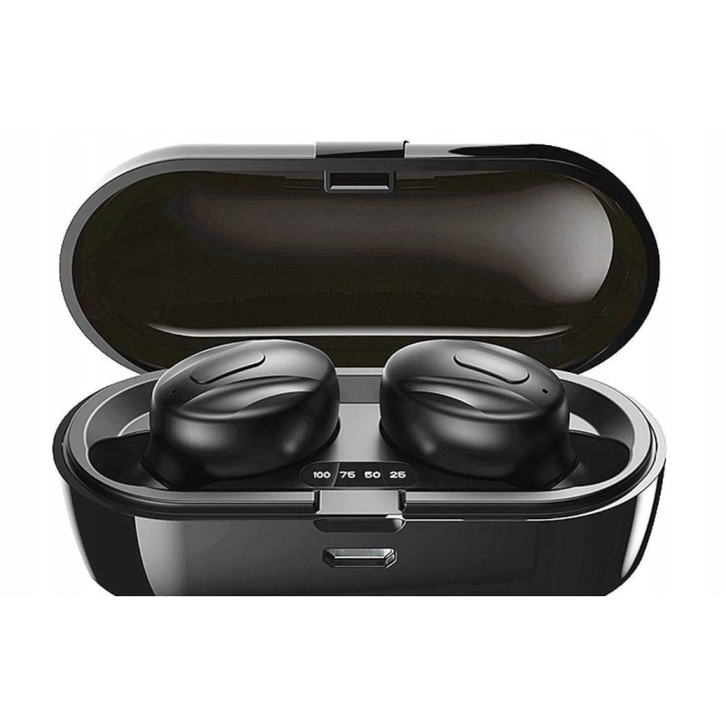Outlet Słuchawki Bluetooth, bezprzewodowe słuchawki Bluetooth 5.0 douszne Outlet Słuchawki Bluetooth, bezprzewodowe słuchawki Bluetooth 5.0 douszne
