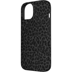 Outlet Etui dwuczęściowe do iPhone 14 w stylu pantery Czarno-Szare