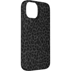 Outlet Etui dwuczęściowe do iPhone 14 w stylu pantery Czarno-Szare