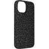 Outlet Etui dwuczęściowe do iPhone 14 w stylu pantery Czarno-Szare