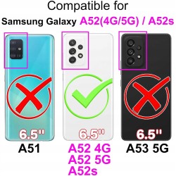 Outlet TOMYOU Etui magnetyczne kolorowe do Samsung Galaxy A52/A52s 5G