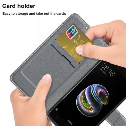 Outlet TOMYOU Etui magnetyczne kolorowe do Samsung Galaxy A52/A52s 5G